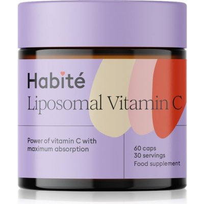 Šufan Habité Liposomal Vitamin C 60 kapslí – Hledejceny.cz