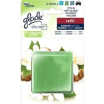 Glade by Brise Discreet Bali Sandalwood & Jasmine osvěžovač vzduchu náplň 12 g