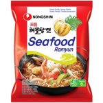 NongShim Nudlová polévka s příchutí mořských plodů 125g – Zboží Dáma