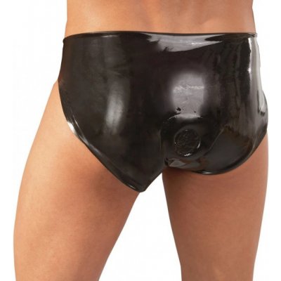 Latexové slipy s penisem uvnitř i venku – Sleviste.cz