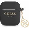 Guess 4G Charm Silikonové Pouzdro pro Airpods 1/2 GUA2LSC4EK