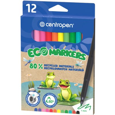 Centropen Eco 2560 12 ks – Zbozi.Blesk.cz