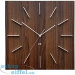 Future Time FT1010WE Square dark natural brown 40cm – Hledejceny.cz