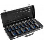 Högert Sada rázových hlavic 1/2”, 15 kusů, CrMo, dlouhé – Zboží Mobilmania