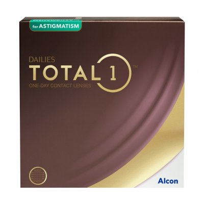 Alcon Dailies TOTAL1 for Astigmatism 90 čoček – Hledejceny.cz