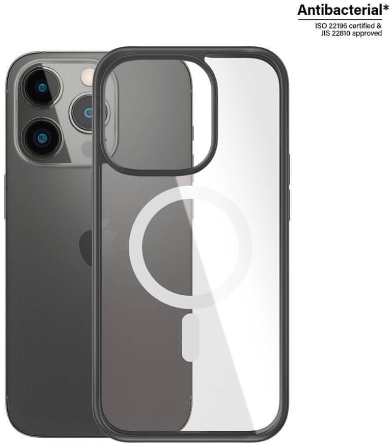 Pouzdro PanzerGlass ClearCase Apple iPhone 14 Pro edition s MagSafe 0414 černé