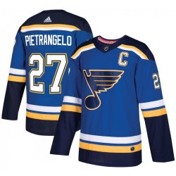 Adidas Dres St. Louis Blues #27 Alex Pietrangelo adizero Home Authentic Player Pro