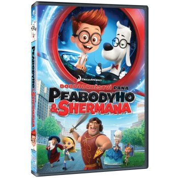 Dobrodružství pana Peabodyho a Shermana DVD