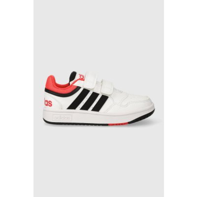 adidas Hoops 3.0 CF C H03863 bílý – Hledejceny.cz