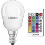 Osram Klasická matná žárovka LED STAR+ RGBW P E14 4.5W s ovladačem – Hledejceny.cz