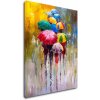 Obraz Impresi Obraz Barevné deštníky - 70 x 90 cm