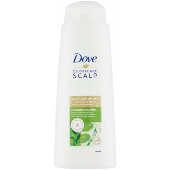 Dove Š DermaCare Scalp Invigorating Mint Anti-Dandruff Shampoo 400 ml