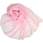 šála dámská světle růžová – Zboží Dáma