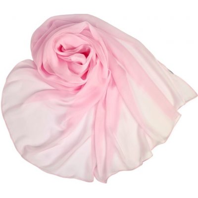 šála dámská světle růžová – Zboží Dáma