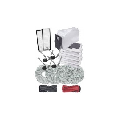 ElektroSkalka Xiaomi Roborock Q Revo P20 Pro hepa filtry a kartáče a mopovací textilie a sáčky 17 ks – Zbozi.Blesk.cz