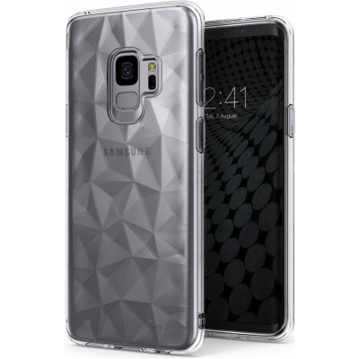 Pouzdro Ringke Air Prism Ultra Thin 3D Cover Gel TPU Samsung Galaxy S9 černé – Zboží Mobilmania