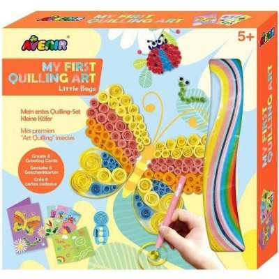 Avenir Quilling vytvoř si pozvánky hmyz – Hledejceny.cz