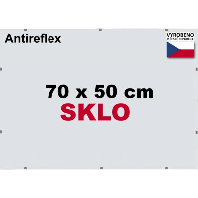 BFHM Rám na puzzle Euroclip 70x50cm sklo antireflex – Zboží Dáma
