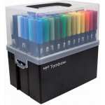 Tombow Štětcový fix ABT Dual BOX - 108 barev