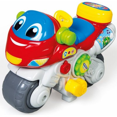 Clementoni Mluvící motorbike – Zboží Mobilmania