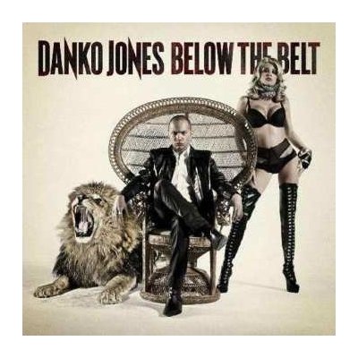 Danko Jones - Below The Belt LP – Zboží Mobilmania