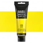 Liquitex Basics akrylová barva cadmium yellow light hue 118 ml – Sleviste.cz