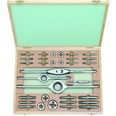 BUČOVICE TOOLS Souprava závitořezných nástrojů w1-ii hss; w1/8 - w1/2 (340012) – Hledejceny.cz