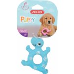 Zolux TURTLE latexová hračka pro štěňátka 8,5 x 2 x 9,5 cm – Zbozi.Blesk.cz
