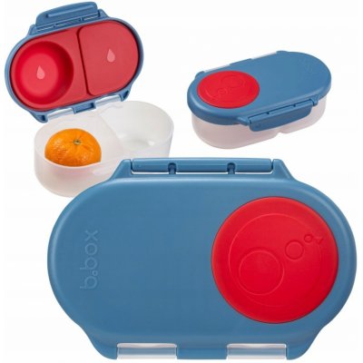 b.box Svačinový box malý blue blaze – Zbozi.Blesk.cz