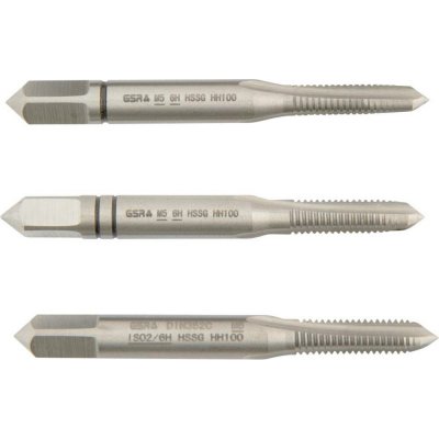 GSR B00105170 ruční závitník metrický M5 DIN 352 HSS-G 3 ks – Hledejceny.cz