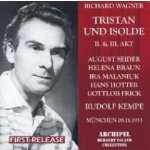 Richard Wagner: Tristan Und Isolde II. & III. AKT - Munchen 08.11.1953 2 CD – Hledejceny.cz