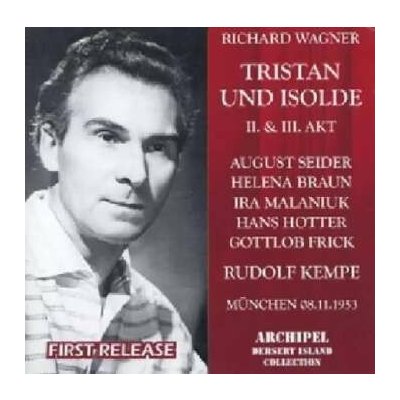 Richard Wagner: Tristan Und Isolde II. & III. AKT - Munchen 08.11.1953 2 CD – Hledejceny.cz