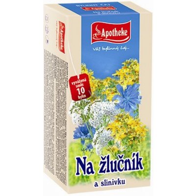 Apotheke Na žlučník a slinivku 20 x 1,5 g – Zbozi.Blesk.cz