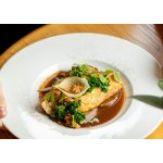 Degustační menu v oceňované Restauraci Koníček v srdci Moravy pro 2 osoby – Hledejceny.cz