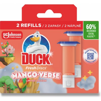 Duck Fresh Discs náhradní náplň Mango 2 x 36 ml – Sleviste.cz