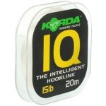 Korda Fluorokarbon - IQ The Intelligent Hooklink 20lbs 20m – Sleviste.cz