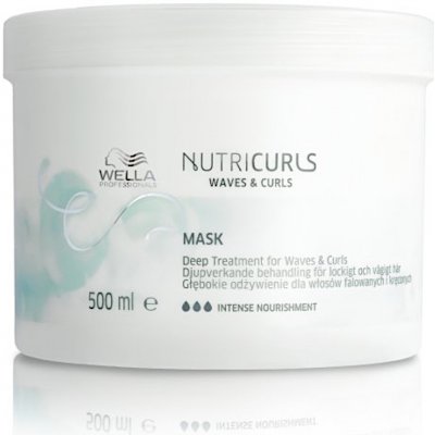 Wella Nutricurls Waves & Curls maska 500 ml – Sleviste.cz