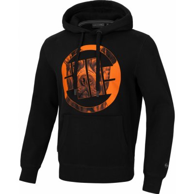 PitBull West Coast KP mikina orange DOG 24 černá – Zbozi.Blesk.cz