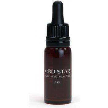 CBD Star Konopný CBD olej DAY 10% 10 ml