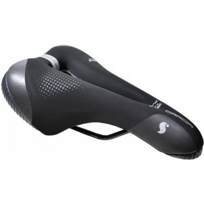 Selle Italia Garda pánské Flow černé – Zboží Mobilmania