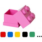 LEGO® mini box 4 46 x 46 x 43 mm žlutá – Sleviste.cz