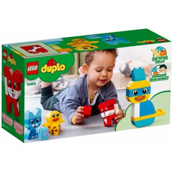 LEGO® DUPLO® 10858 Moji první skládací mazlíčci