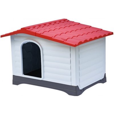 Max 424S plastová bouda pro psa červená 69 x 91,5 x 66 cm – Zboží Dáma Max 424S plastová bouda pro psa červená 69 x 91,5 x 66 cm – Zboží Dáma