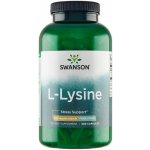 Swanson L-Lysine 500 mg 300 kapslí – Hledejceny.cz
