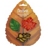 Decora VYKRAJOVÁTKA SADA - LISTY 3ks – Hledejceny.cz