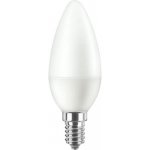 Philips LED žárovka E14 CP B38 FR 7W 60W neutrální bílá 4000K , svíčka – Hledejceny.cz