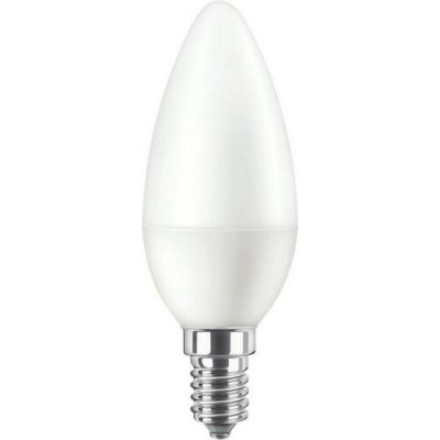 Philips LED žárovka E14 CP B38 FR 7W 60W neutrální bílá 4000K , svíčka – Hledejceny.cz