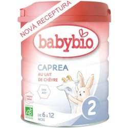 Babybio Caprea 2 kozí bio 800 g