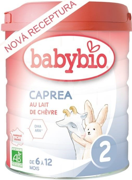 Babybio Caprea 2 kozí bio 800 g