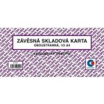 Baloušek Tisk ET470 Závěsná skladová karta, oboustranná – Hledejceny.cz